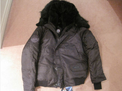 Vestes Canada Goose: une sélection de 4 modèles 